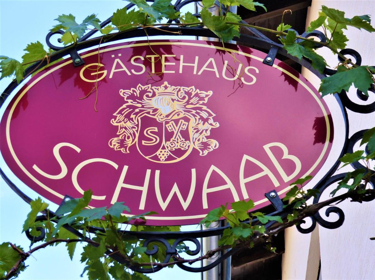 Gaestehaus Schwaab Zeltingen-Rachtig Extérieur photo